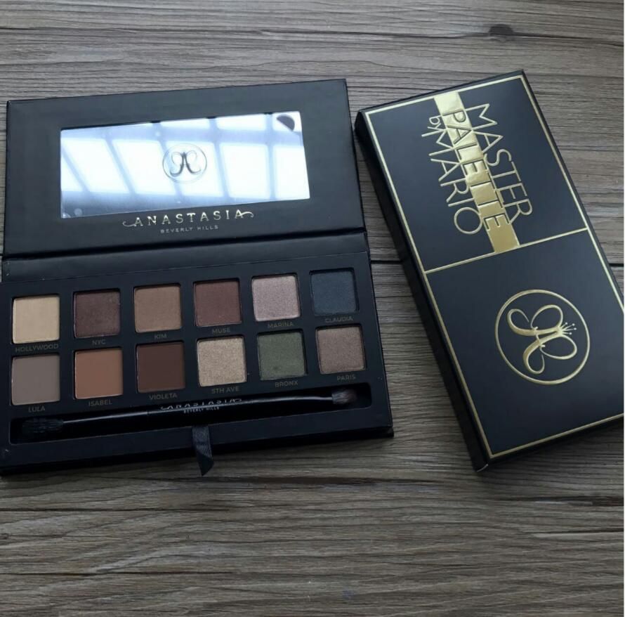 Newest Mario Eyeshadow Palette Makeup Eye Shadow Eyehadow Palette Make