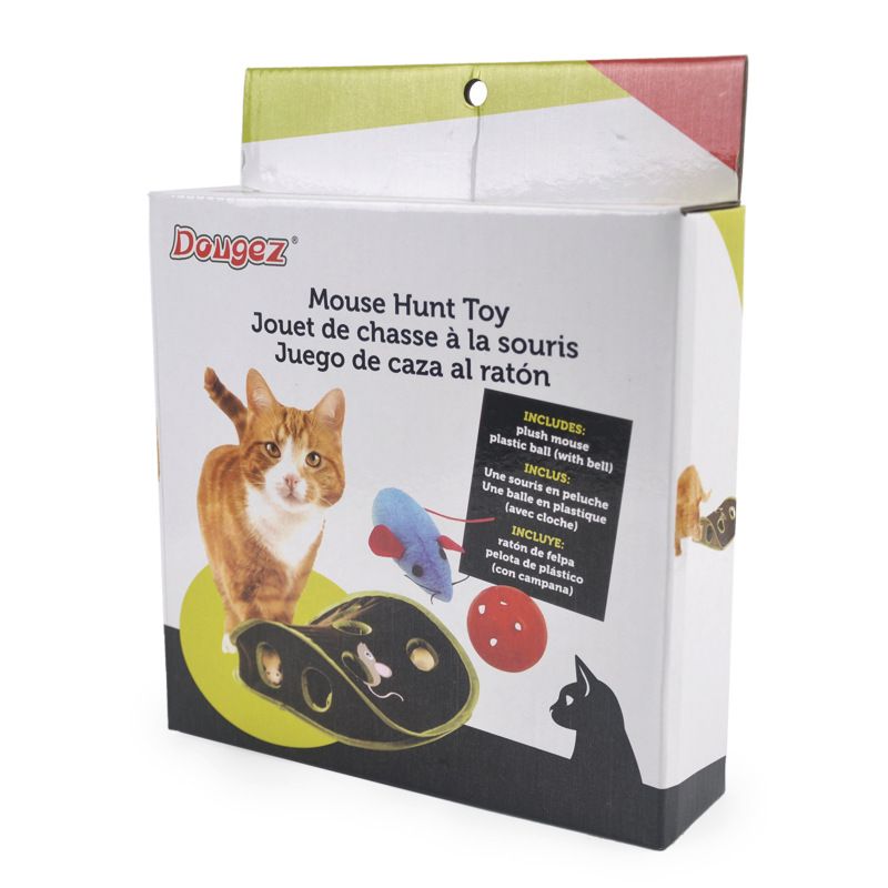 mouse hunt cat toy meowingtons