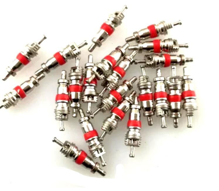 Tires Valve Core Car Replacement Air Tube Valve Stem Kit Universal Tire