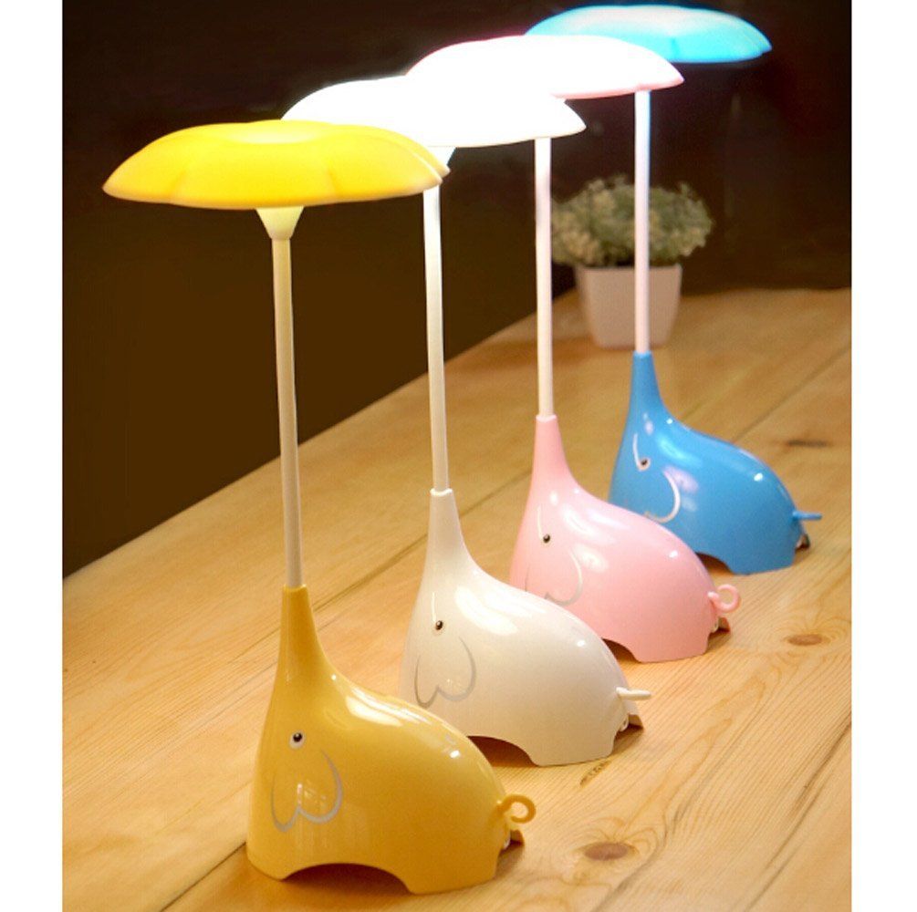 Cute Elephant Children\'s Night Lights Flexible Angles Desk Lamp ... Cute Elephant Children\'s Night Lights Flexible Angles Desk Lamp ...