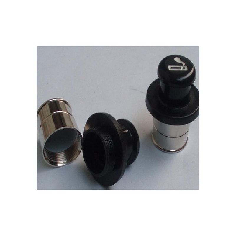 2019 Pill Box Secret Safe Stash Car Auto Cigarette Lighter Hidden