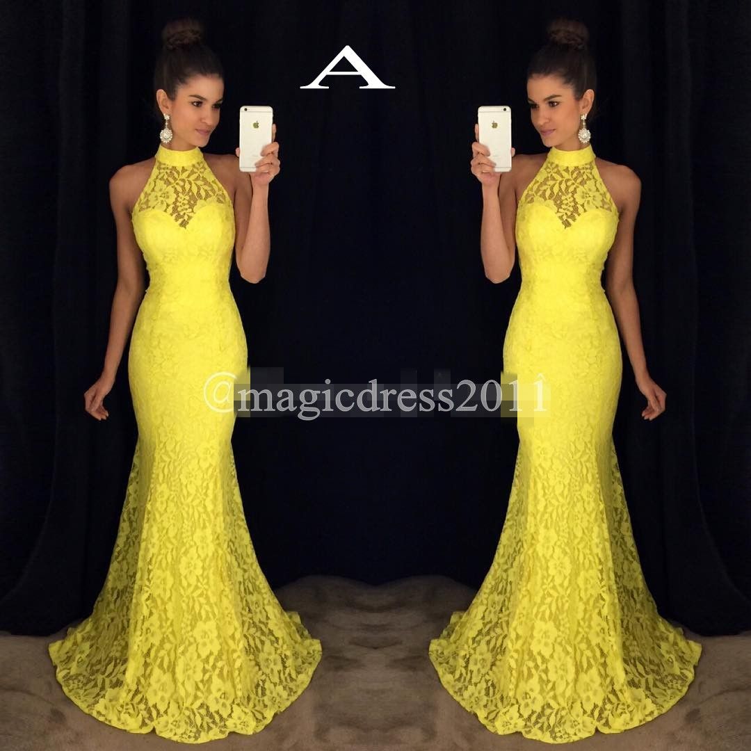 gorgeous yellow dresses