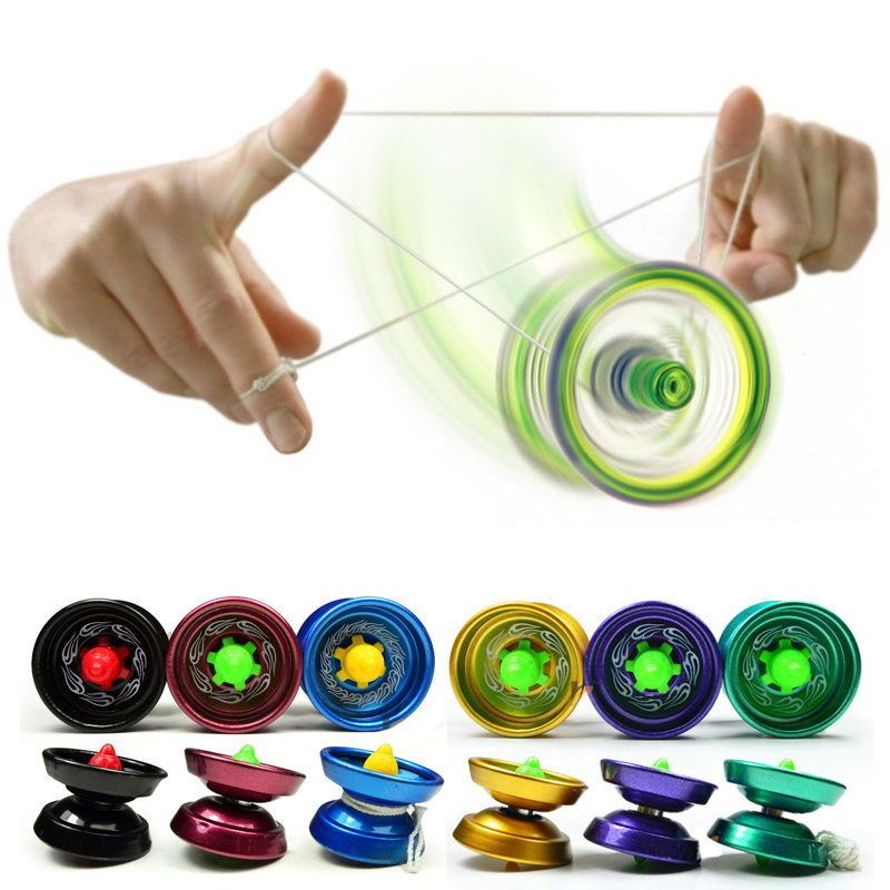 original magic cool aluminum design professional yoyo ball trick ned yoyo trick sheet