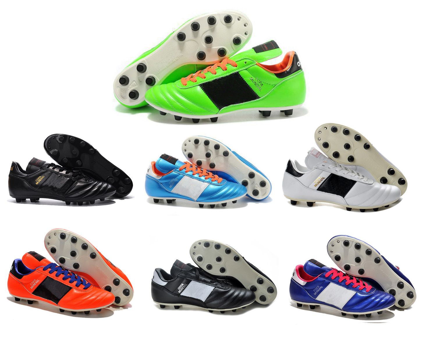 2021 Copa Mundial Leather FG Men Soccer Shoes 2015 World Cup Football