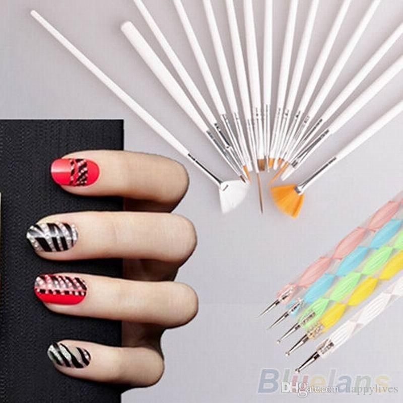 Nail Art Beauty Nail Art Design Set Dotting Painting Drawing Polish