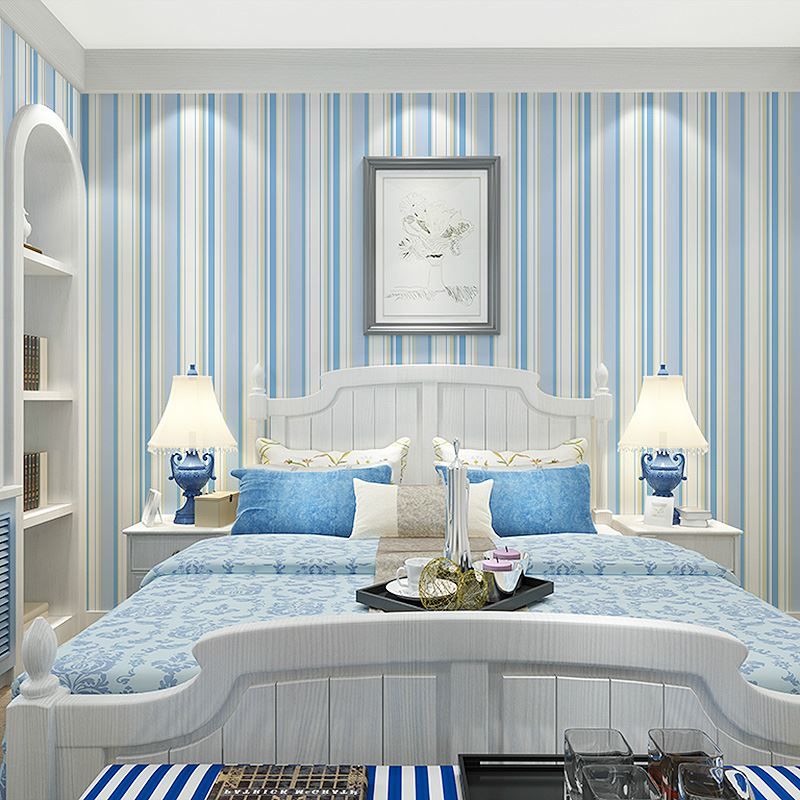 Wallpaper Design For Bedroom Blue 20 Modern Bedroom Ideas in Classic Style, Beautiful