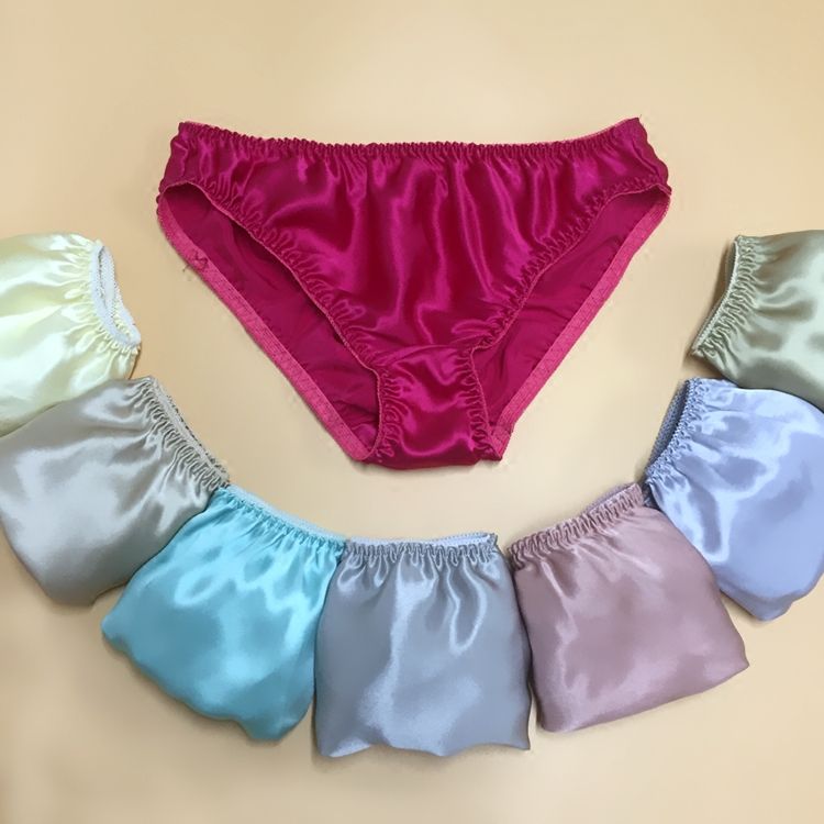 Silk Bikini Panty 55