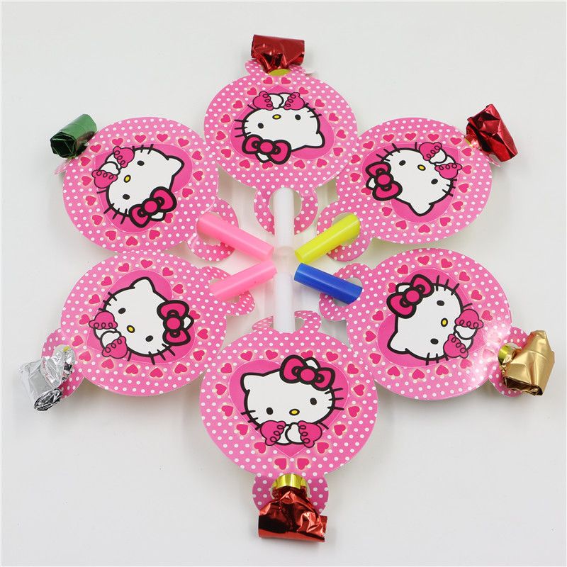 2019 Wholesale Cute Hello Kitty Cartoon 1st Birthday Decoration
