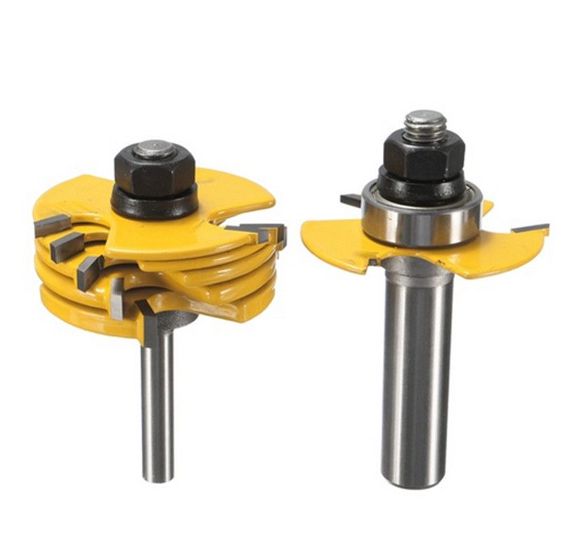 2019 Durable In Use A Set Router Bit 1 2 1 4 Shank 