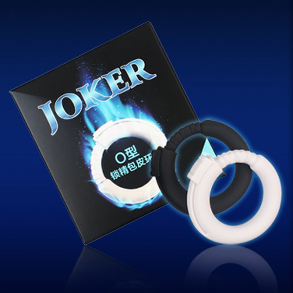 JOKER Foreskin Resistance O Ring Device Phimosis Adjustable Lock Sex