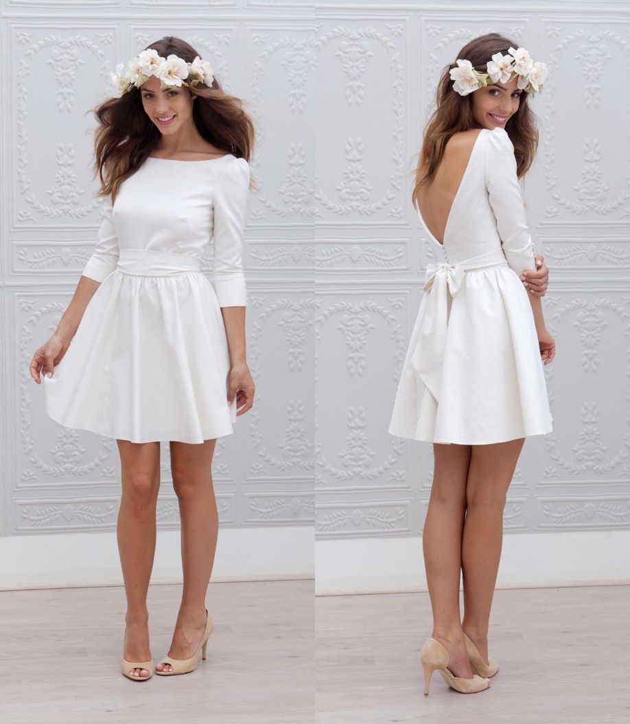 casual wedding reception dresses