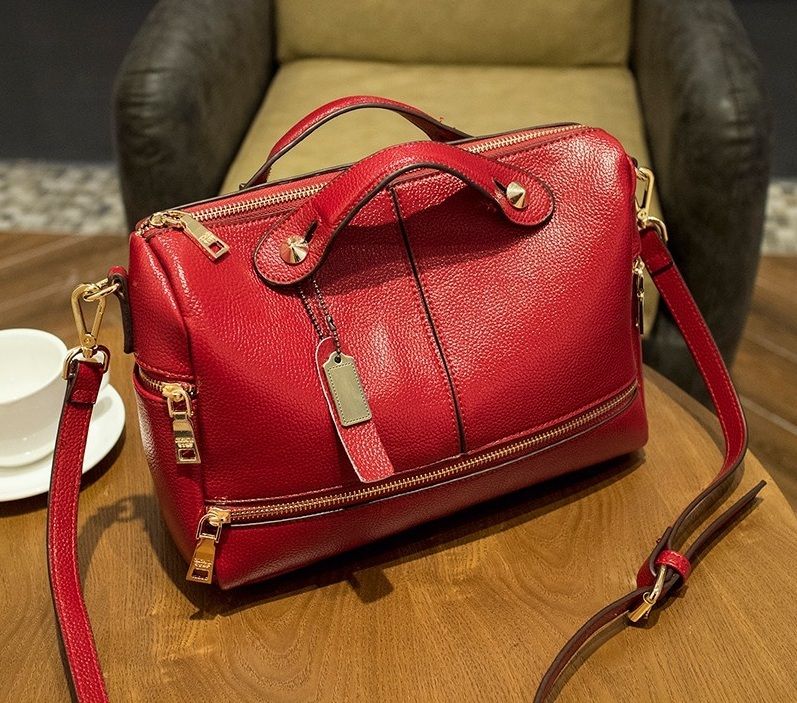 HOT! High Quality Leather Handbags Designer Handbags Brand Women Crossbody Messenger Bags