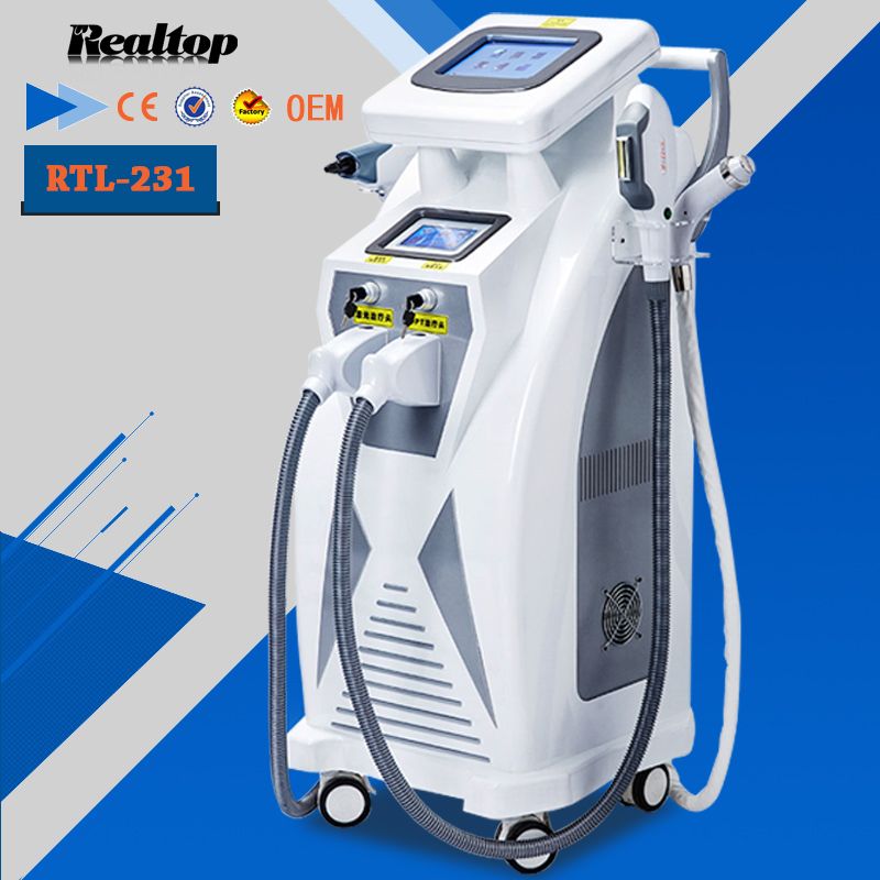 Opt E Light Ipl Rf Yag Laser Hair Tattoo Removal Multi 