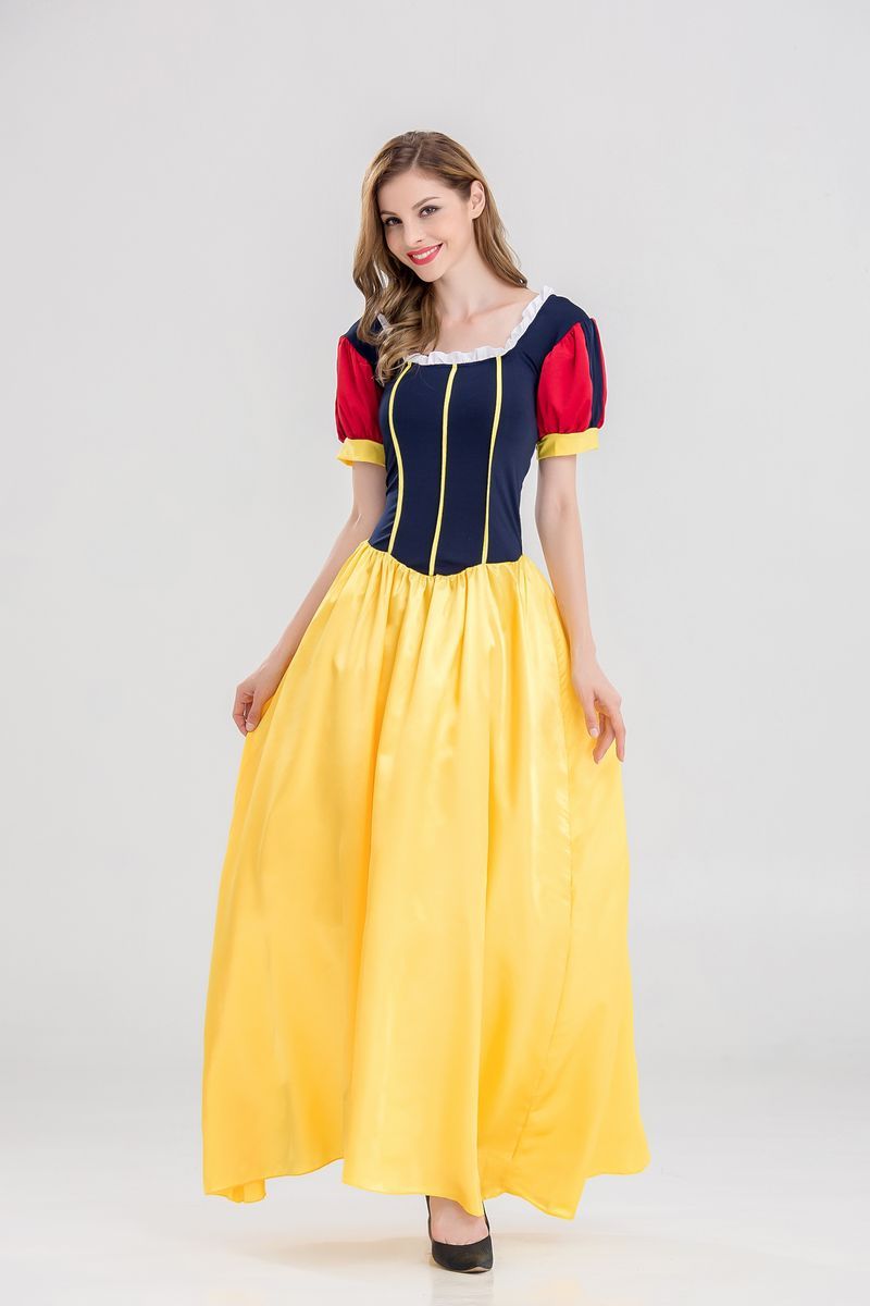 Acquistare Vestito Da Principessa Bianco Come La Neve Vestito Da  Principessa Adulti Economico | Consegna Veloce E Qualità | DHgate Italy