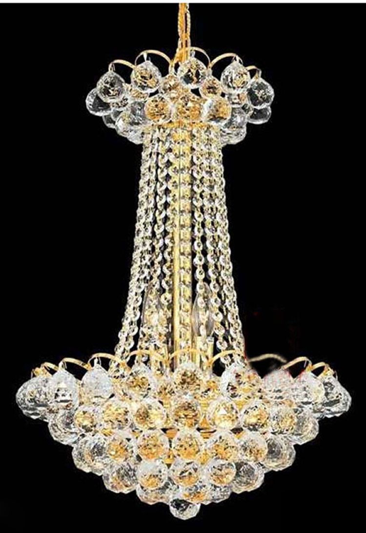 French Empire Gold Crystal Chandelier Re Chrome Chandeliers French Empire Gold Crystal Chandelier Re Chrome Chandeliers Modern Light Lighting 71019 Country Whole From