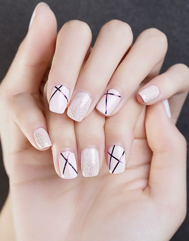 Amazon Com Gold Silver Metallic Striping Tape Kit Beauty