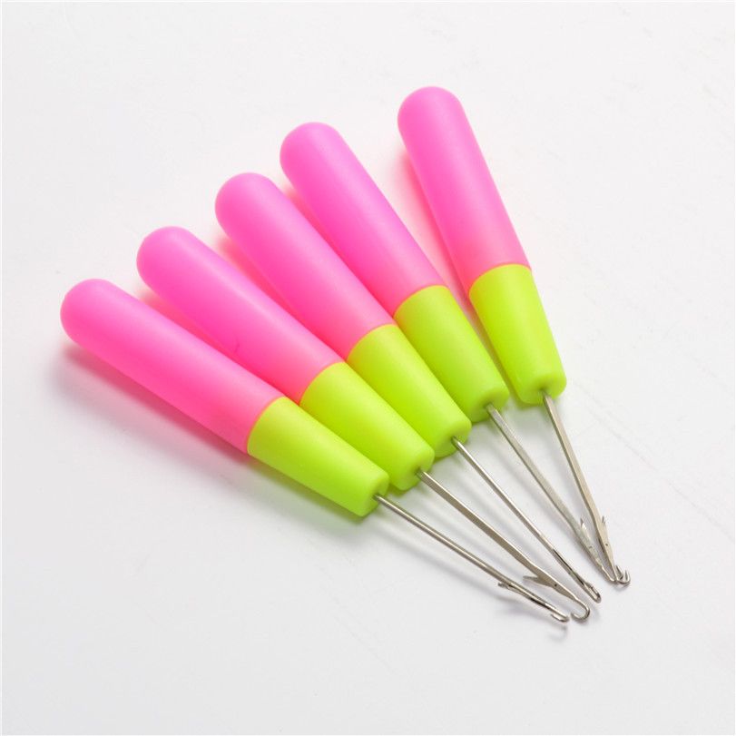 HNDHUI Lot de 6 Filets de pêche en Plastique avec Aiguilles pour la Fabrication de Filets HNDHUI Lot de 6 Filets de pêche en Plastique avec Aiguilles pour la Fabrication de Filets