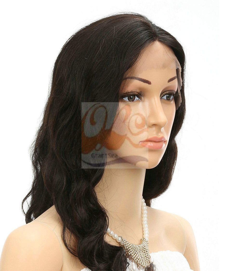 New Grantsea Front Lace Celebrity Hairstyle 14 Human Hair Wigs