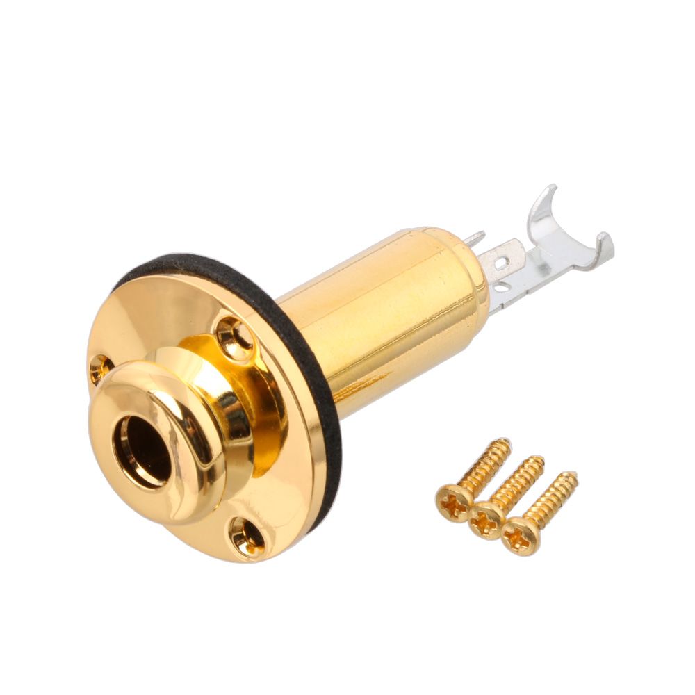 2022 Guitar End Pin Jack Mono 1/4 For Acoustic Guitar Electric Guitar