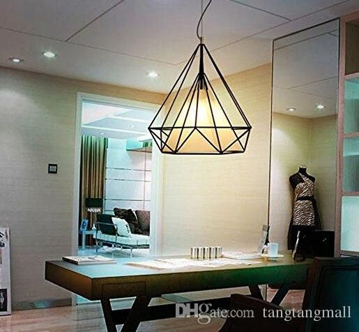 creative home decorative lights metal decorative iron chandelier