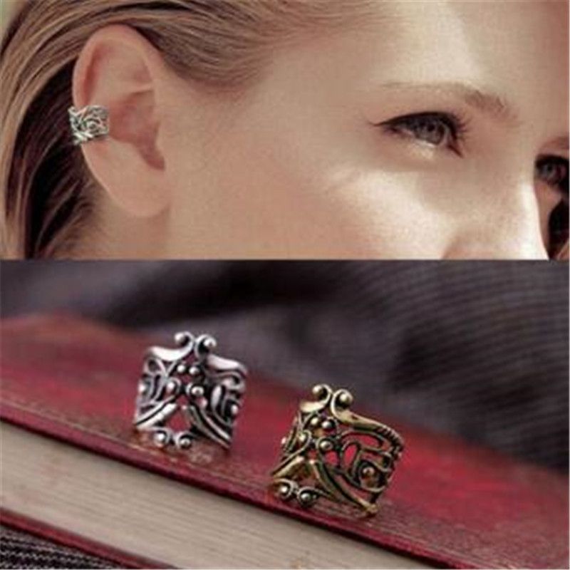 Ear Cuff for Women DHL Fashion Hollow Type U Clamp Earring Type Retro