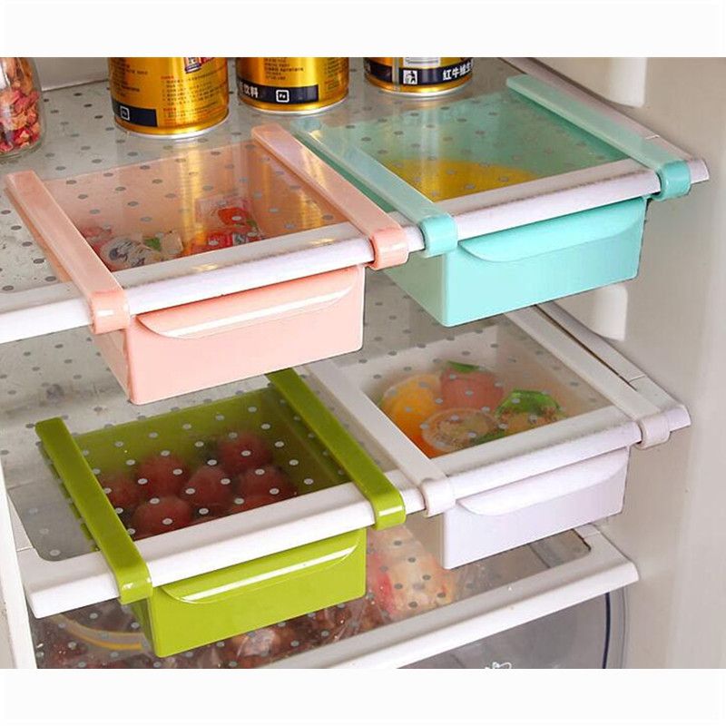 2018 Fridge Storage Collecting Box Basket Kitchen Refrigerator Fruit 2018 Fridge Storage Collecting Box Basket Kitchen Refrigerator Fruit Organizer Rack Utility From Luckies 4 18 Dhgate Com