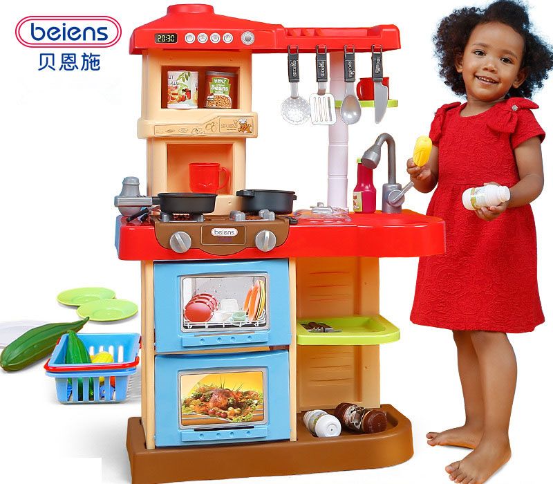 discount beiens brand toys kids kitchen set children kitchen toys large kitchen cooking simulation model play toy for girl baby from china dhgatecom - Kids Kitchen discount beiens brand toys kids kitchen set children kitchen toys large kitchen cooking simulation model play toy for girl baby from china dhgatecom - Kids Kitchen