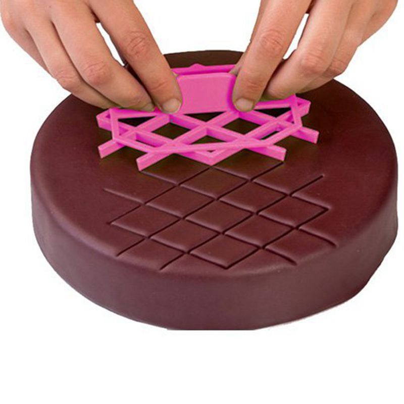 2019 Easy To Use Hot Fondant Cake Raft Equipment Tool Embosser Cutter