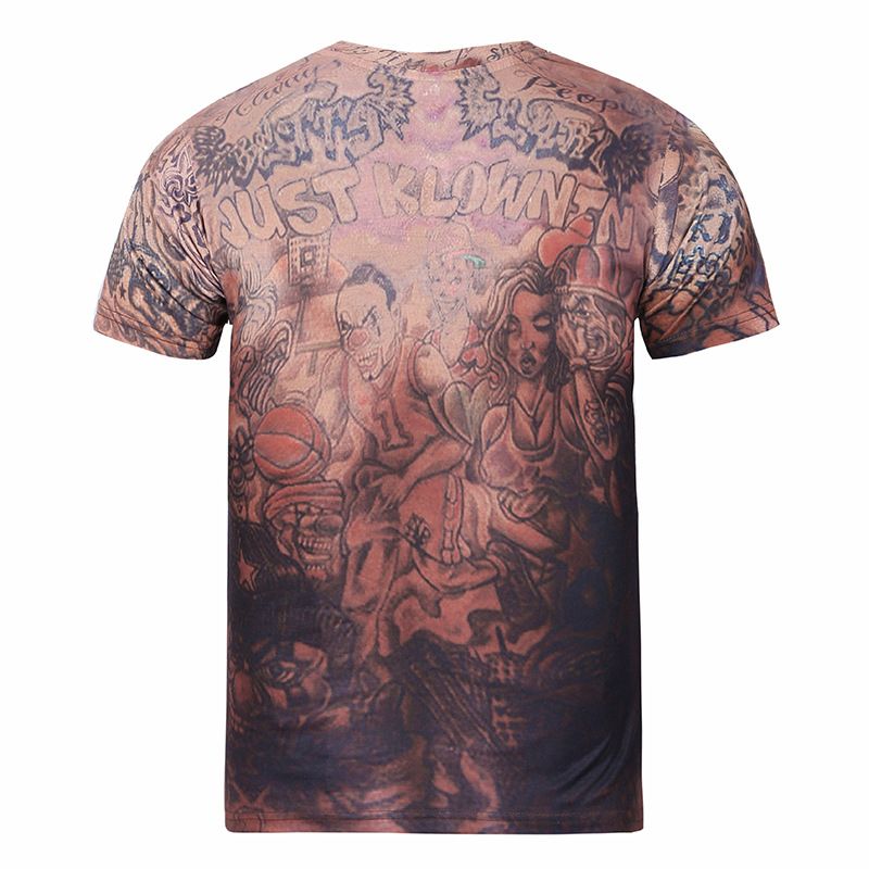 JR Smith Tattoos T Shirt Men Women Hipster 3D T Shirt Vintage Indian