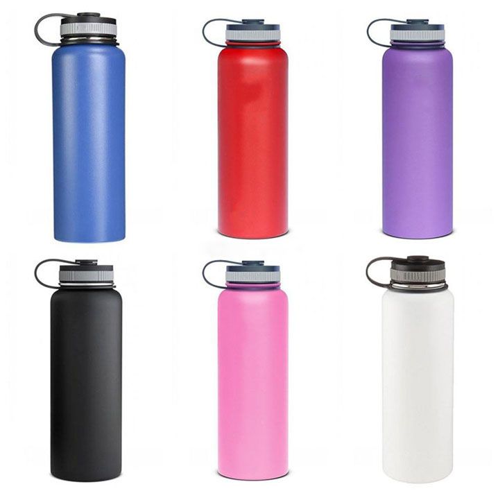32oz 304 Stainless Steel Thermos Insulated Water Bottle