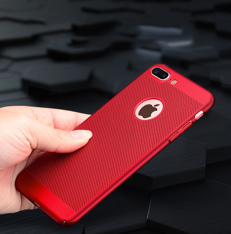 2017 new for apple iphone 7 case honeycomb back cover heat2017 new for apple iphone 7 case honeycomb back cover heat dissipation cooling housing for iphone 6 6s plus phone cases protective cell phone cases reiko