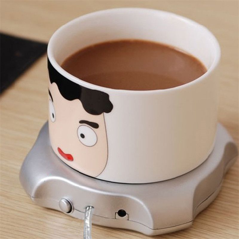 Usb Gadget Desktop Tea Coffee Cup Mug Warmer Heater Pad With 4 Port Usb Gadget Desktop Tea Coffee Cup Mug Warmer Heater Pad With 4 Port Hub For Pc Laptop Chocolate Must Have Gadgets Nerd From Kenna789