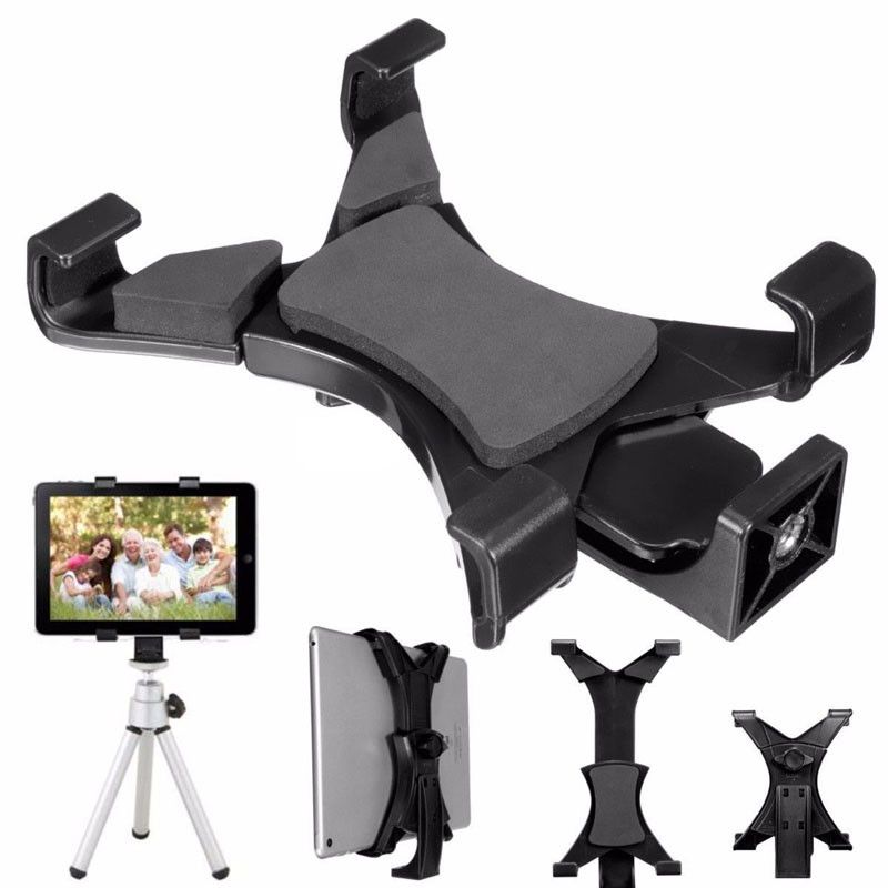 Universal Tablet Stand Tripod Mount Holder Bracket 1/4Thread Adapter For 710.1 Pad IPad Pro Air