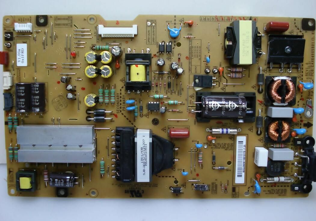 For lg 55la6970 power supply led board eay62811001 eax64905801 lgp55 ...