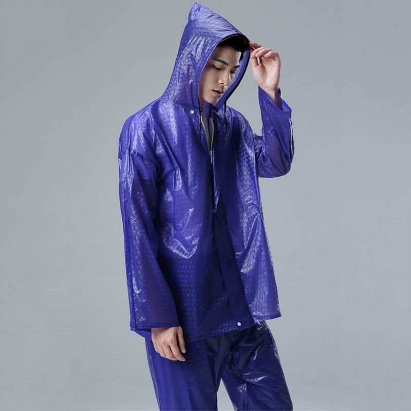 2021 Raincoat Men Waterproof Suit For Fishing Rain Jacket Outdoor ...