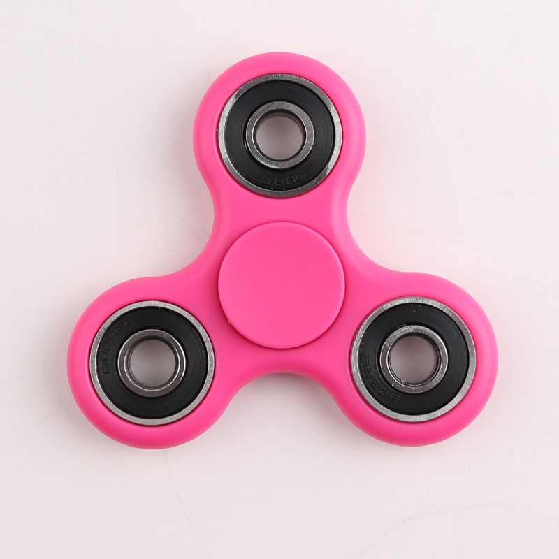 Matte Hand Spinner Fidget Steel Ball Bearings EDC Desk Toy Stress