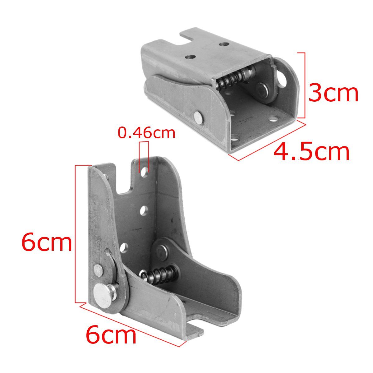 90 Degrees Steel Folding Table Leg Bracket 