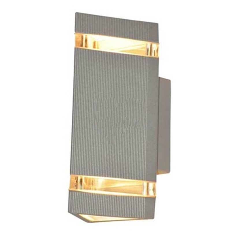 Up And Down Led Waterproof Wall Outdoor Light Aluminum Lamp Up And Down Led Waterproof Wall Outdoor Light Aluminum Lamp Brief Garden Exterior Lights Gu10 8w Luminaria De Parede Lampe