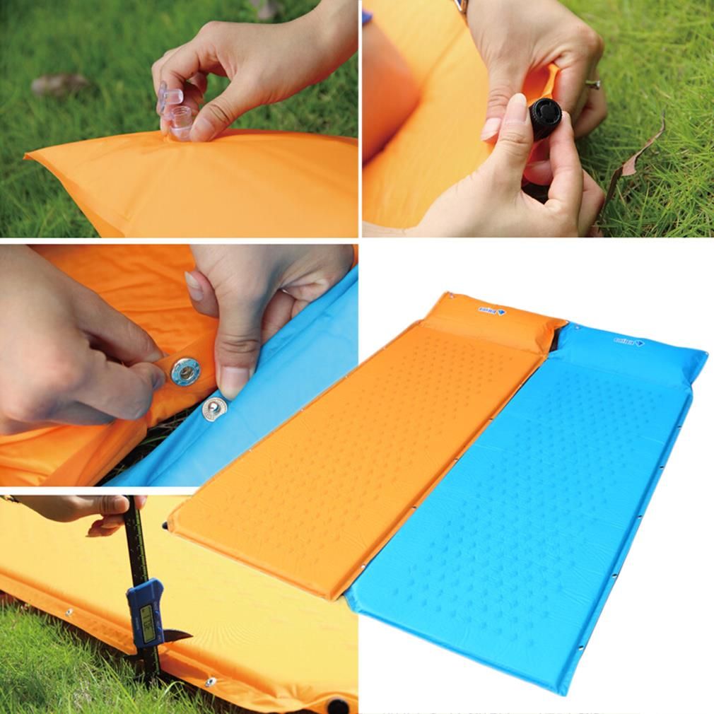 Best And Cheapest Packing Bags Comfortable Self Inflate Camping Mat