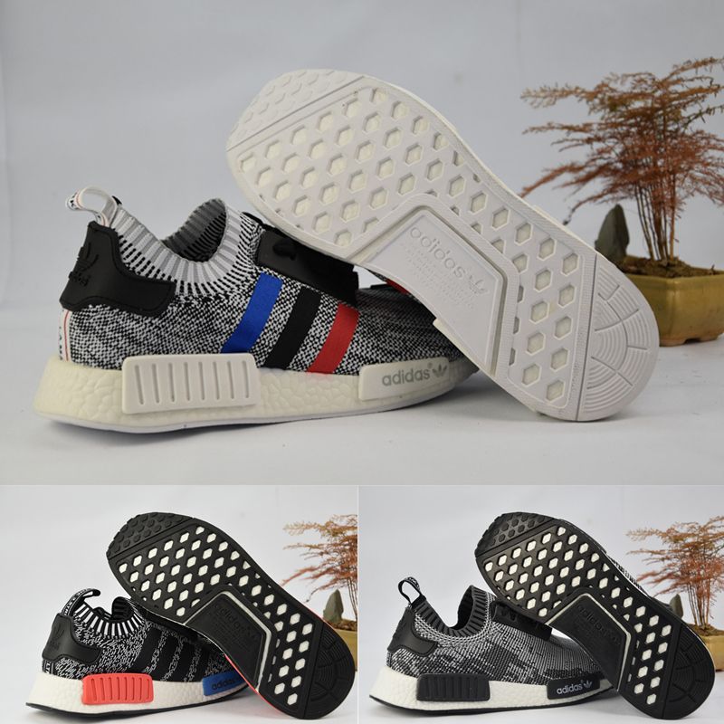 Adidas Nmd Runner Unisex Shoes White Black Lovely 2017