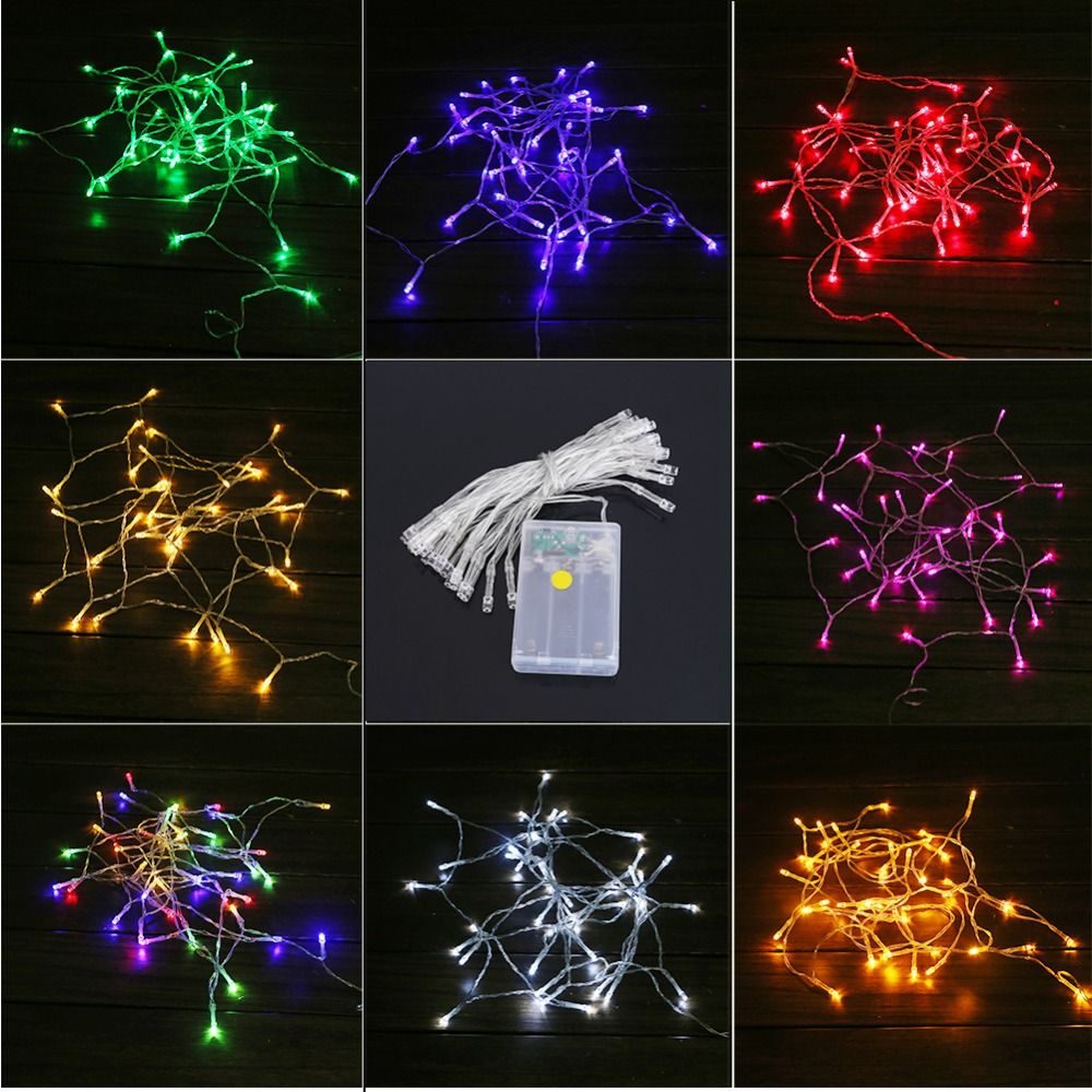 40 Led String Mni Fairy Lights 3xaa Battery Power Operated White Warm White Blue Yellow Green Purple Christmas Lights Christmas Decoration Exterior String 40 Led String Mni Fairy Lights 3xaa Battery Power Operated White Warm White Blue Yellow Green Purple Christmas Lights Christmas Decoration Exterior String