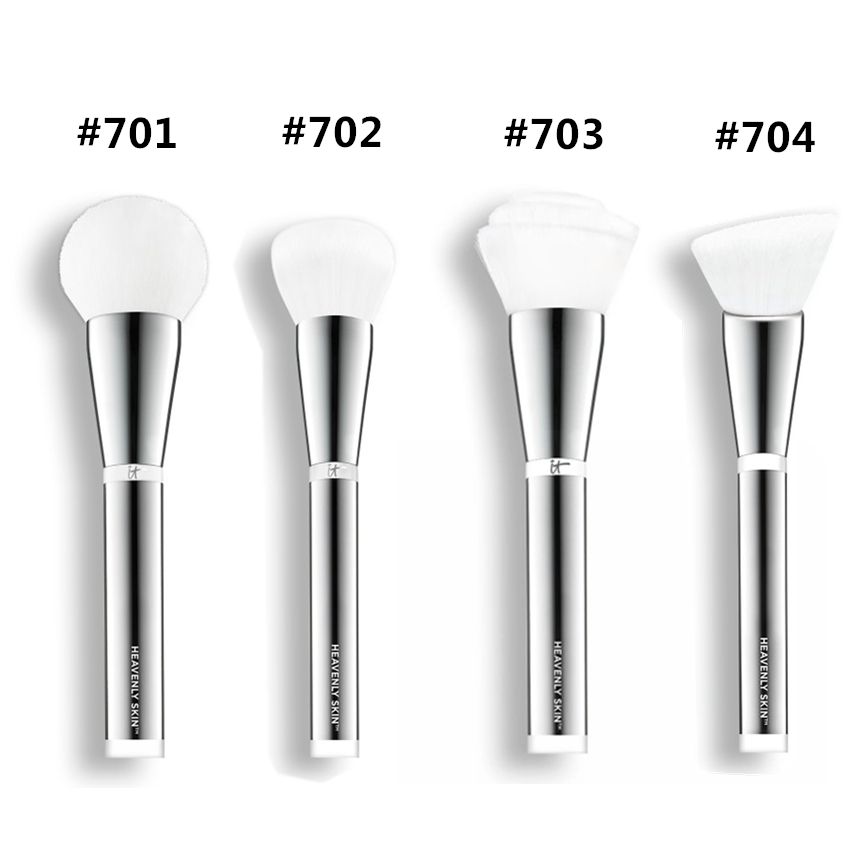New Brand Makeup Brushes It Cosmetics Heavenly Skin 701 702 703 704