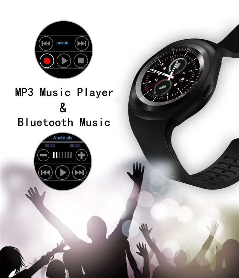 y1 smartwatch faces
