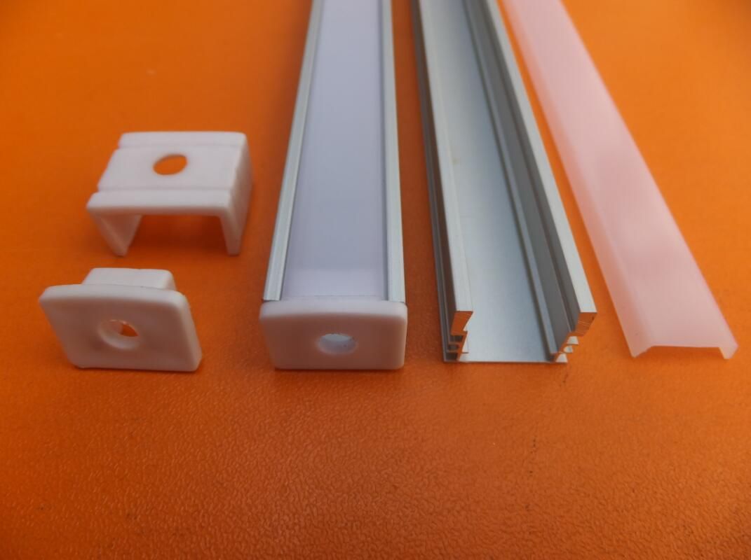 Großhandel 2.5m / Pcs Heißes Verkaufenaluminium LED Profil Der Reihen