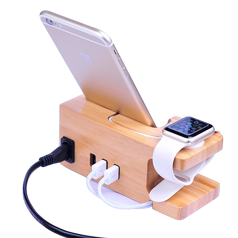 samsung watch and phone charging station
