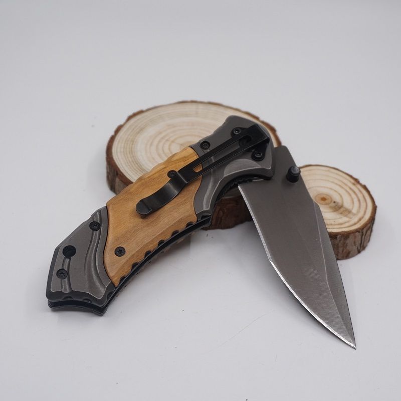 Hot Browning X49 Titanium Pocket Folding Knife Fast Open Tactical