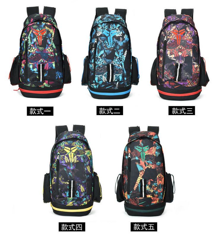 2017 Wholesale Fashion Style KOBE Men Backpacks Basketball Bag Sport School Bag For Teenager