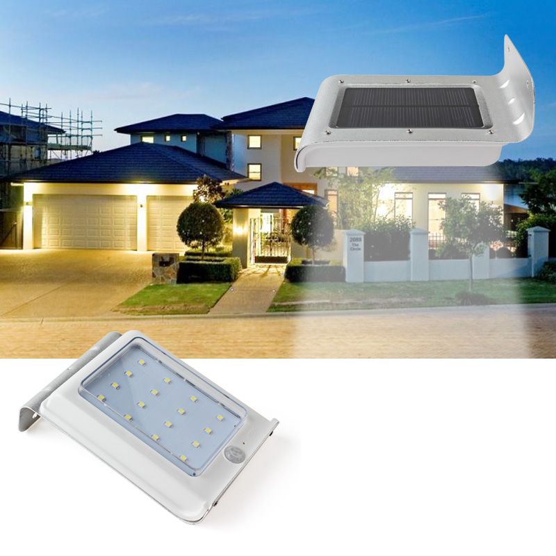 2020 16 Led Waterproof Solar Powered Wireless Pir Motion Sensor 2020 16 Led Waterproof Solar Powered