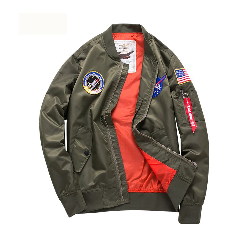 Hombre Chaquetas Para Compre Hombres Chaqueta De Bombardero Casuales HZwx6pzYq