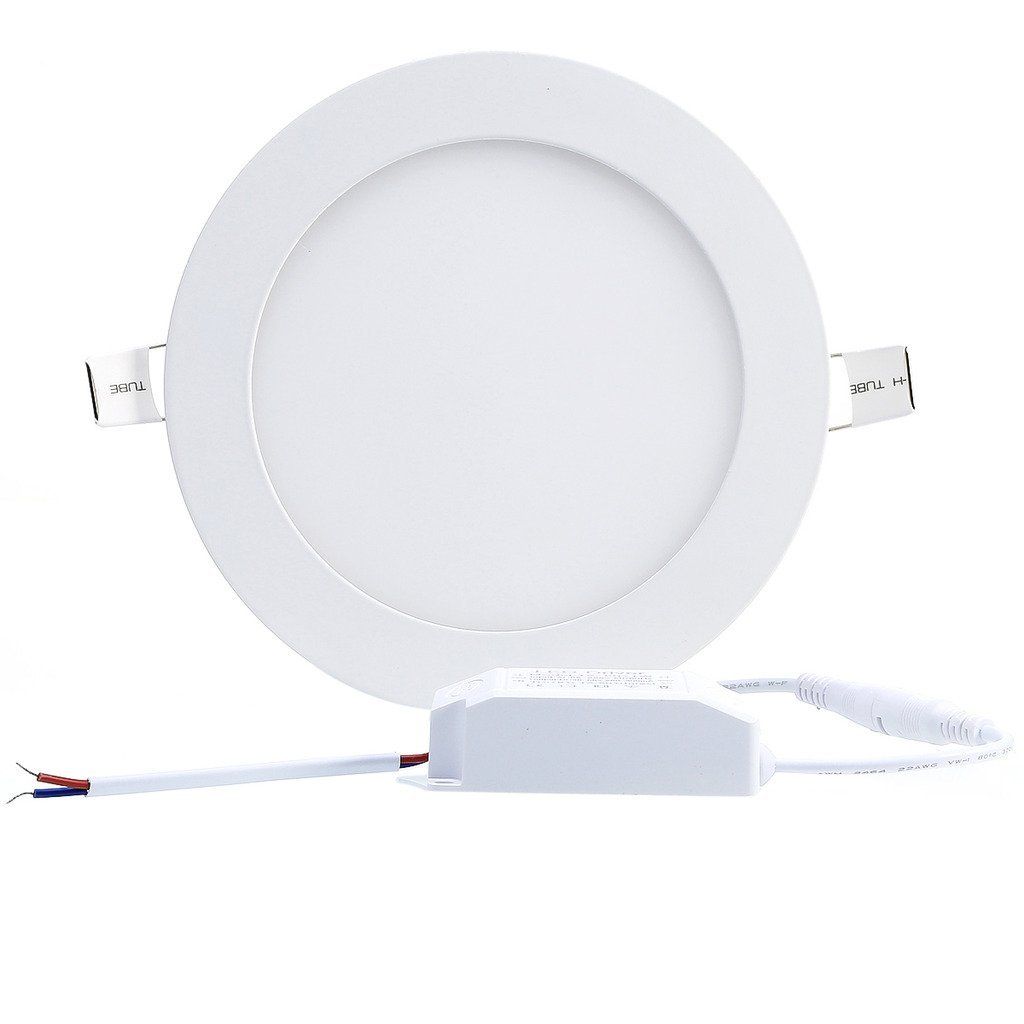 2018 meegan 6w 4 inch ultra thin round led panel light led recessed